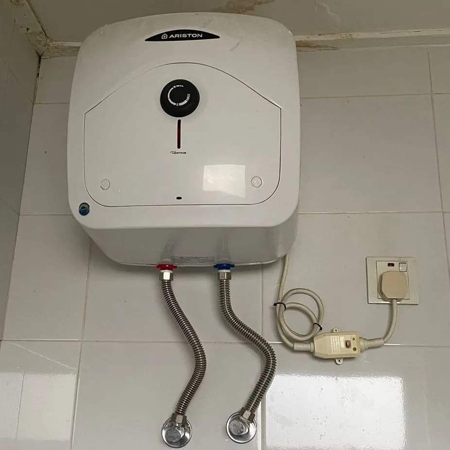 Project 1 - Water Heater Installation