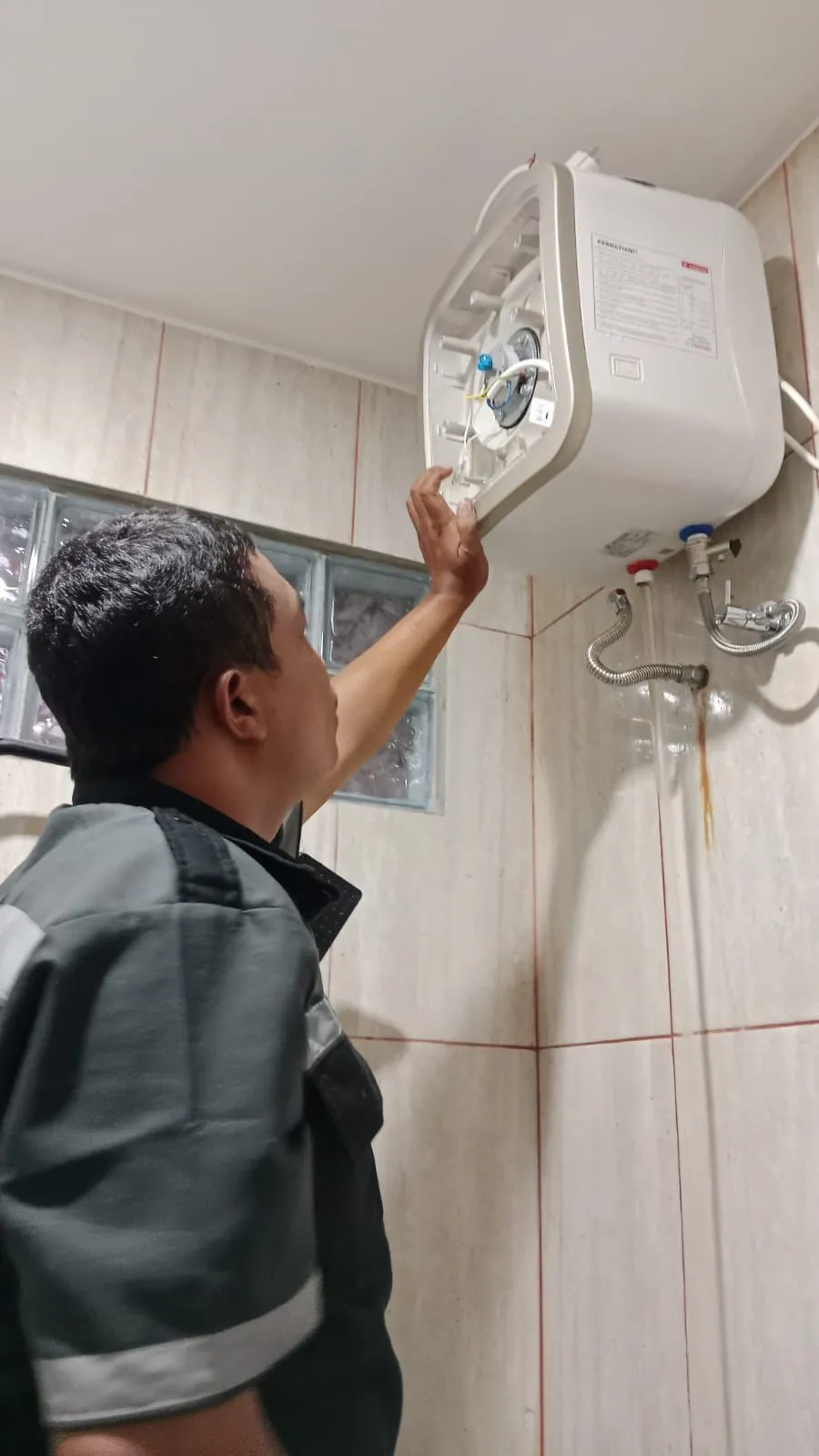 Project 4 - Water Heater Service