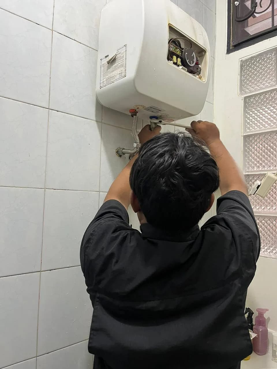 Project 6 - Water Heater Service