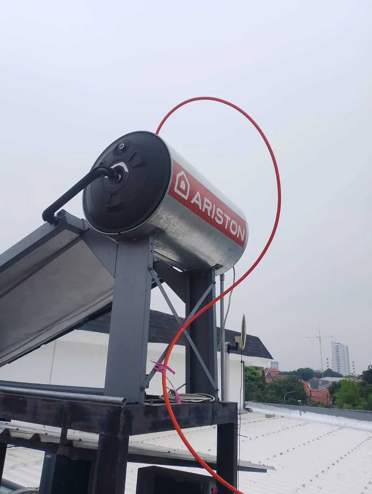 Project 7 - Water Heater Service
