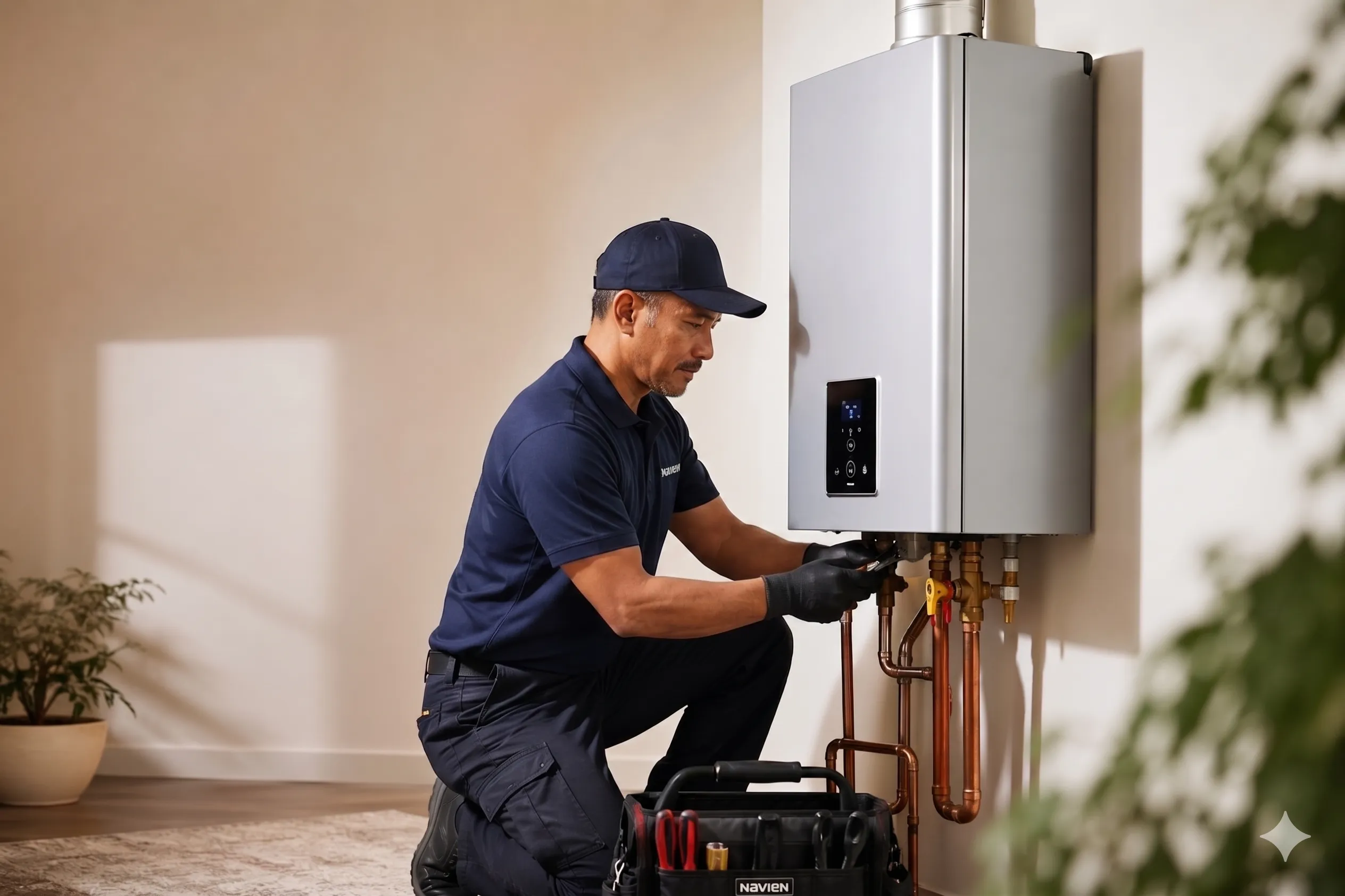Our Expertise in Water Heater Service